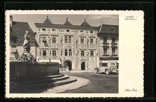 AK Leoben, Hacklhaus