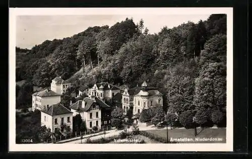 AK Amstetten, Villenviertel