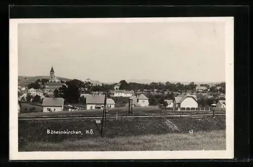 AK Böheimkirchen /N.-Ö., Panorama