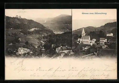 AK Hallein, Gruss vom Dürrnberg