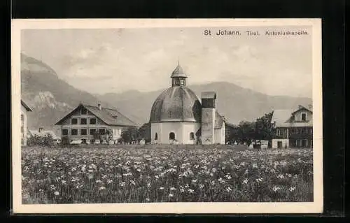 AK St. Johann /Tirol, Antoniuskapelle