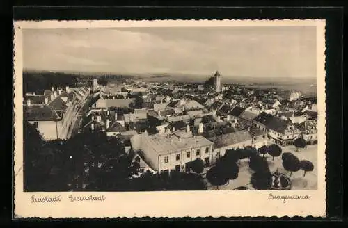 AK Eisenstadt /Burgenland, Gesamtansicht