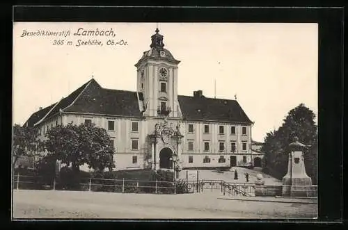 AK Lambach /Ob.-Oe., Benediktinerstift