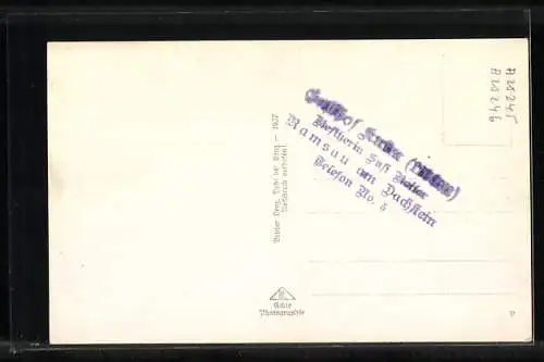 AK St. Rupert am Kulm, Ortspartie im Winter