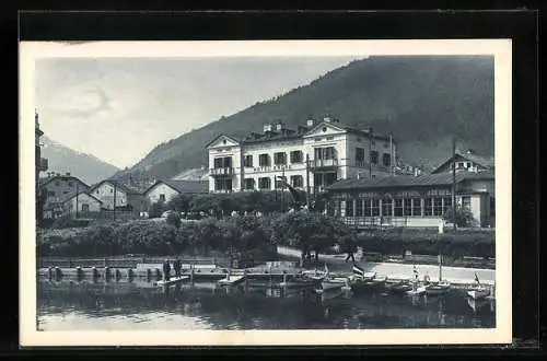 AK Zell /See, Hotel und Pension Krone