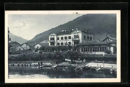 AK Zell /See, Hotel und Pension Krone