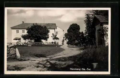 AK St. Johann am Wimberg, Hansberg, Gasthof