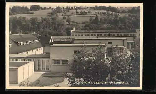 AK Bad Schallerbach /O. Ö., Kurhaus