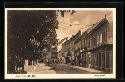 AK Bad Hall /O.-Oe., Hauptplatz