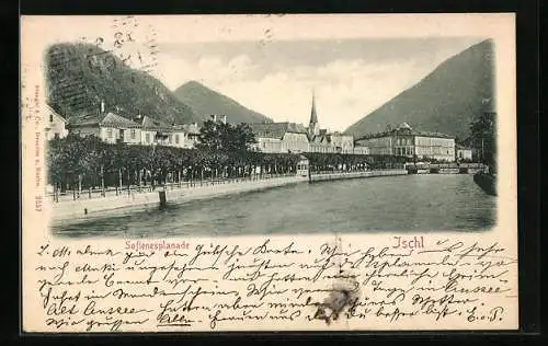 AK Ischl, Sofienesplanade