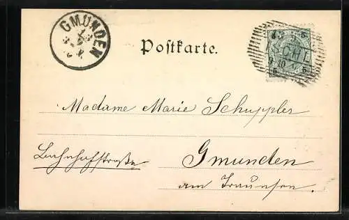 AK Ischl, Sofienesplanade