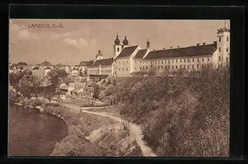 AK Lambach /O.-Ö., Benediktinerstift