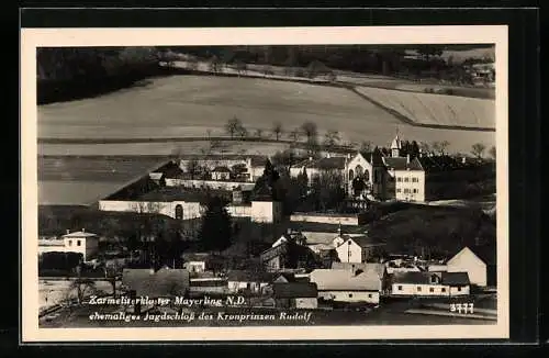 AK Mayerling, Karmeliterkloster, ehemaliges Jagdschloss d. Kronprinzen Rudolf