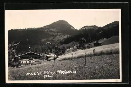 AK Itter bei Hopfgarten, Ortspartie