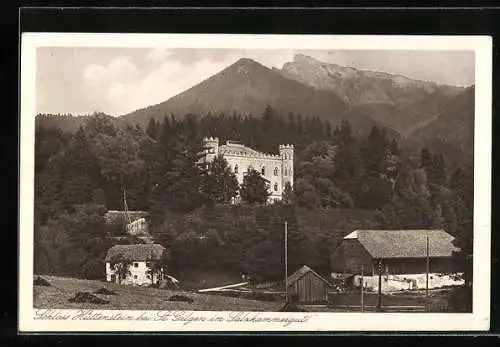 AK St. Gilgen-Winkl, Schloss Hüttenstein