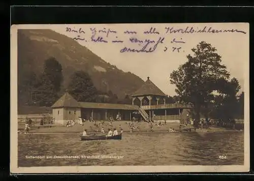 AK Sattendorf am Ossiachersee, Strandbad Weneberger