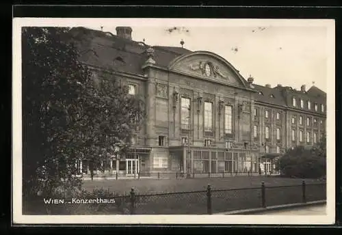 AK Wien III, Konzerthaus