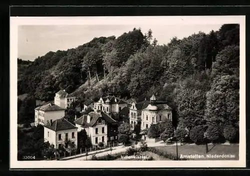 AK Amstetten, Villenviertel