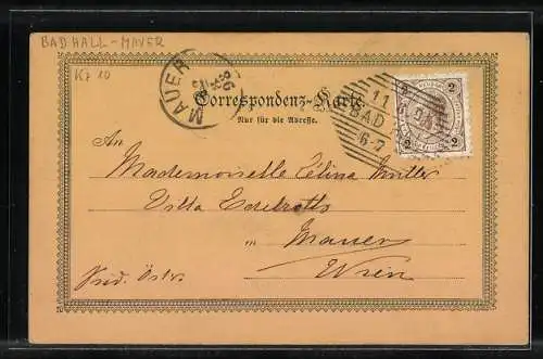 AK Bad Hall /Ob.-Ö., Theater