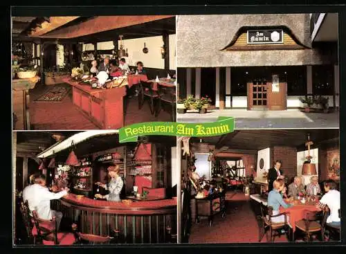 AK Lübbecke, Restaurant Am Kamin, Niedernstr. 25