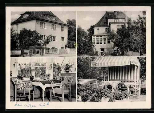 AK Hess. Oldendorf, Hirnverletztenkurheim Haus Niedersachsen, Bergstrasse 7