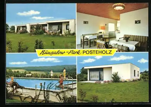 AK Aerzen /Weserbergland, Bungalow Park Posteholz