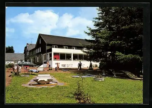 AK Kalterherberg /Eifel, Hotel Hirsch