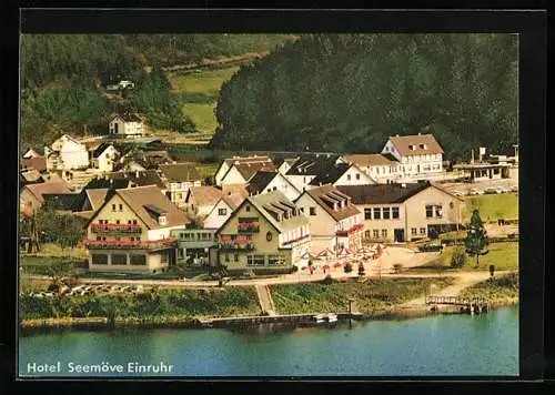 AK Simmerath-Einruhr /Eifel, Hotel-Pension Seemöve