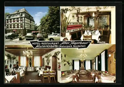 AK Roetgen-Mulartshütte, Hotel-Restaurant Altes Jägerhaus im Naturpark Nordeifel