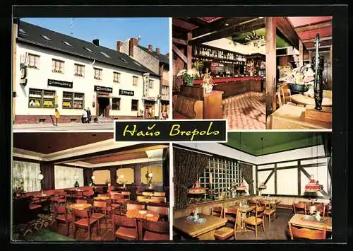 AK Würselen, Hotel-Restaurant Haus Brepols, Aachener Str. 10