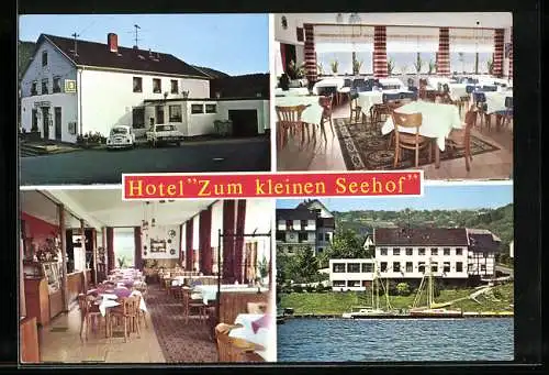 AK Simmerath-Woffelsbach am Rursee, Hotel Zum kleinen Seehof
