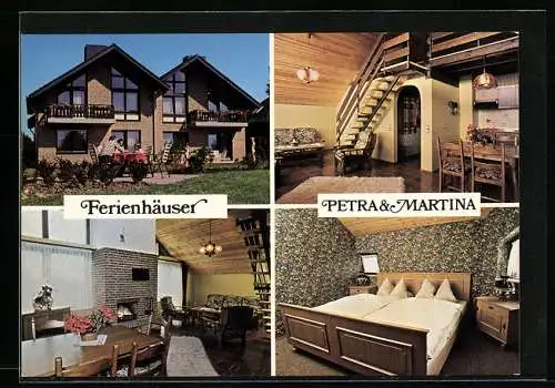 AK Roetgen, Ferienhäuser Petra & Martina, Wilhelmstrasse 24