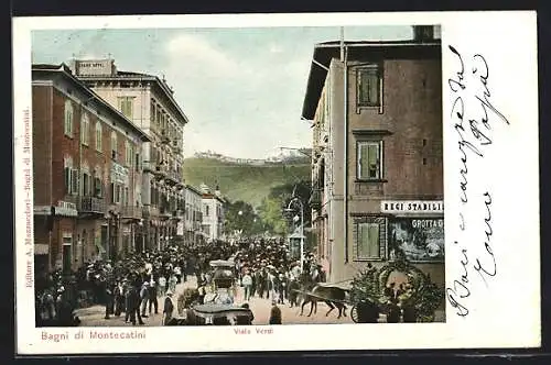 AK Bagni di Montecatini, Viale Verdi, Grand Hotel