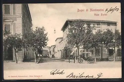 AK Bagni di Montecatini, Viale Forini