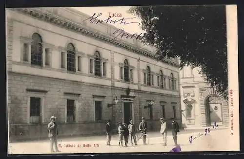 AK Lucca, Istituo di Belle Arti