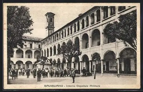 AK Savigliano, Interno Ospedale Militare