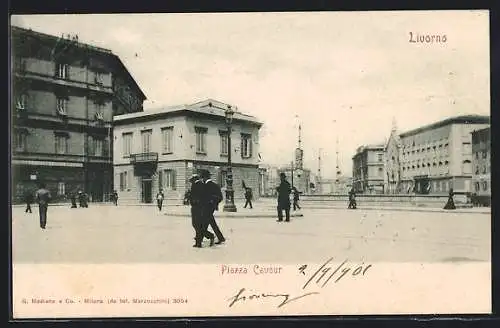 AK Livorno, Piazza Cavour