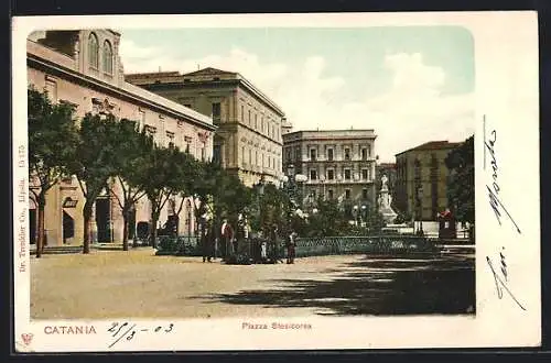 AK Catania, Piazza Stesicorea