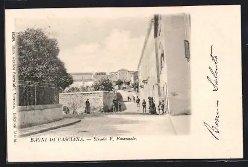 AK Bagni di Casciana, Strada V. Emanuele