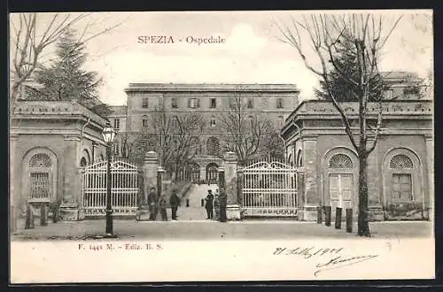 AK Spezia, Ospedale