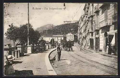 AK Salerno, Via Indipendenza