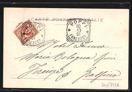 AK Poppi, Piazza Amerighi e Via Cavour