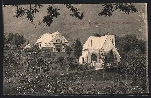 AK Arsiero, Villa Montanina e Chiesa di S. Maria in Monte
