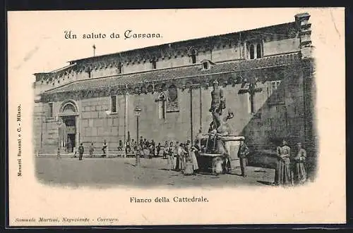 AK Carrara, Fianco della Cattedrale