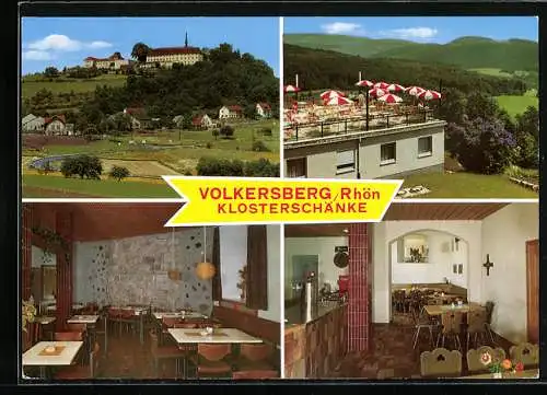 AK Volkers /Rhön, Klosterschänke Volkersberg