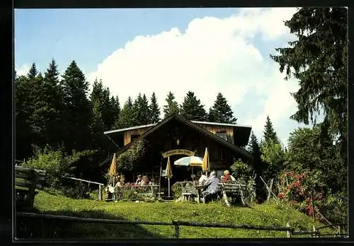 AK Klais /Obb., Gaststätte Elmauer Alm