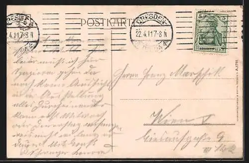 AK Dresden, Postplatz