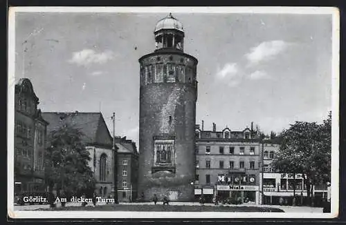 AK Görlitz, Partie am dicken Turm