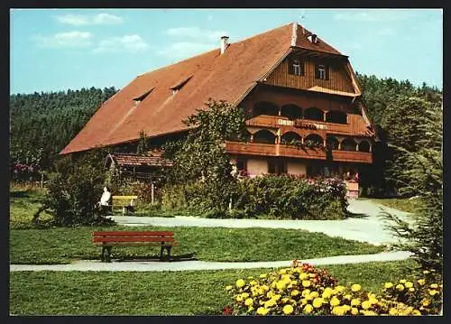 AK Tennenbronn, Gasthof-Pension Löwen