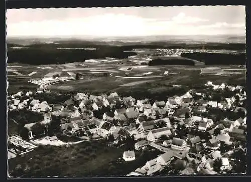 AK Hochmössingen /Kreis Rottweil, Teilansicht